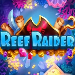 Reef Raider Game Logo