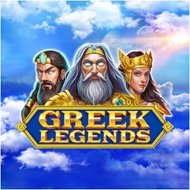 Greek Legends Game Logo