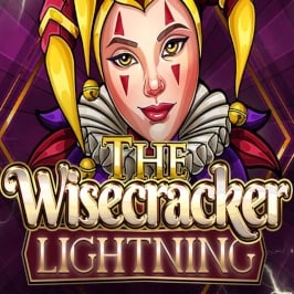 The Wisecracker Lightning Game Logo