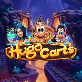 Hugo Carts Game Logo