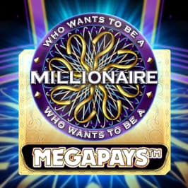 Who Wants To Be A Millionaire Megapays Game Logo