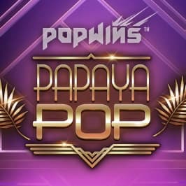 PapayaPop Game Logo