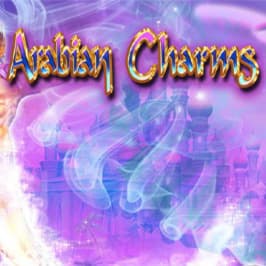 Arabian Charms Game Logo