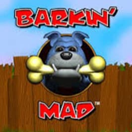 Barkin Mad Game Logo