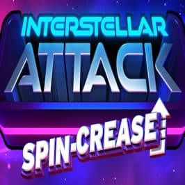 Interstellar Attack Game Logo