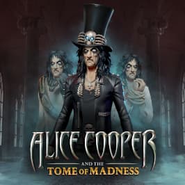 Alice Cooper and the Tome of Madness Game Logo