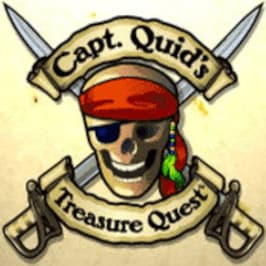 Captain Quid's Treasure Chest Game Logo