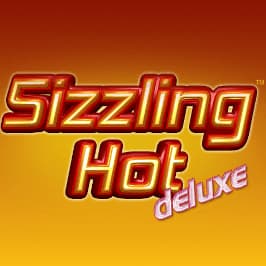 Sizzling Hot Deluxe Game Logo
