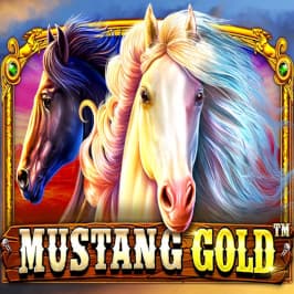 Mustang Gold Game Logo