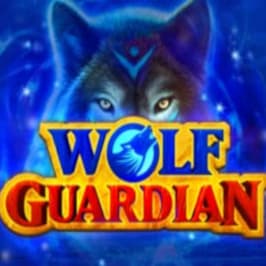Wolf Guardian Game Logo