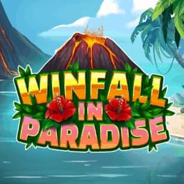 Winfall in Paradise Game Logo