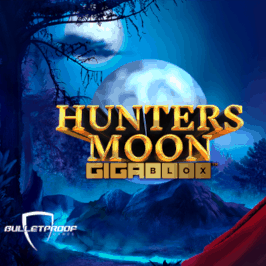 Hunters Moon Gigablox Game Logo