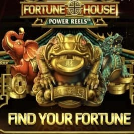 Fortune House Power Reels Game Logo