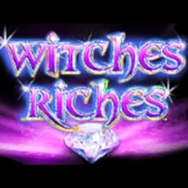 Witches Riches Game Logo