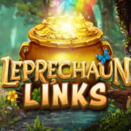 Leprechaun Links Game Logo