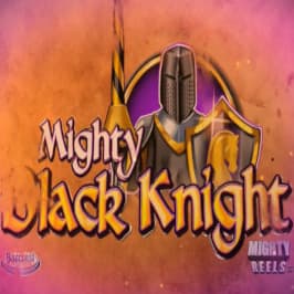 Mighty Black Knight Game Logo