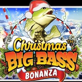 Christmas Big Bass Bonanza Game Logo
