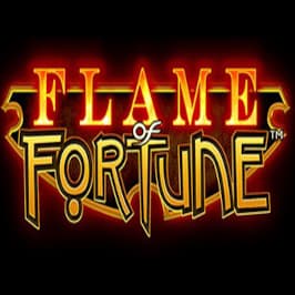 Flame of Fortune Game Logo