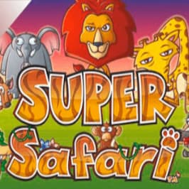 Super Safari Game Logo