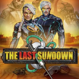 The Last Sundown Game Logo