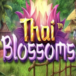 Thai Blossoms Game Logo