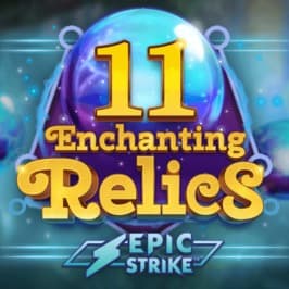 11 Enchanting Relics Game Logo