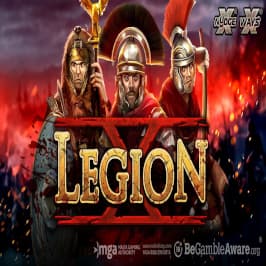 Legion X Game Logo
