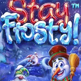 Stay Frosty Game Logo