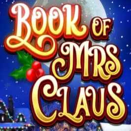 Book of Mrs Claus Game Logo