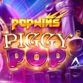 PiggyPop Game Logo