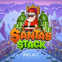 Santa's Stack Game Logo