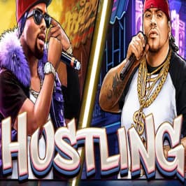 Hustling Game Logo