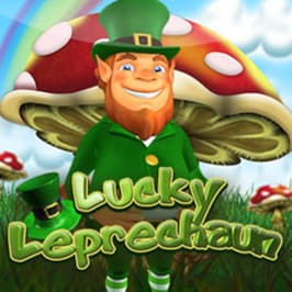 Lucky Leprechaun Game Logo