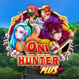 Oni Hunter Plus Game Logo