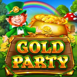 Gold Party Game Logo