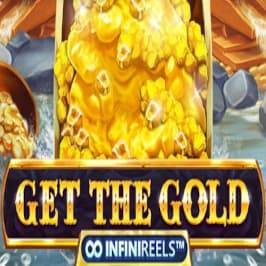Get The Gold INFINIREELS Game Logo