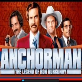 Anchorman: The Legend of Ron Burgundy Game Logo