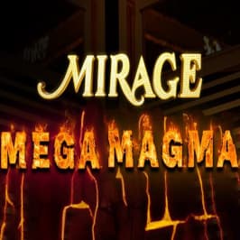 Mirage Mega Magma Game Logo