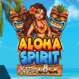 Aloha Spirit XtraLock Game Logo