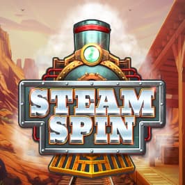 Steam Spin Game Logo