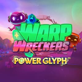 Warp Wreckers Power Glyph Game Logo