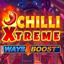 Chilli Xtreme Ways Boost Game Logo