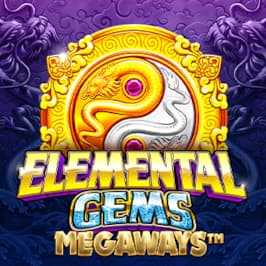 Elemental Gems Megaways Game Logo