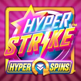 Hyper Strike HyperSpins Game Logo