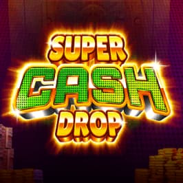 Super Cash Drop Gigablox Game Logo
