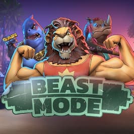 Beast Mode Game Logo