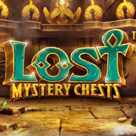 Lost Mystery Chests Game Logo