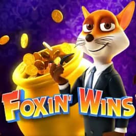 Foxin' Wins Game Logo