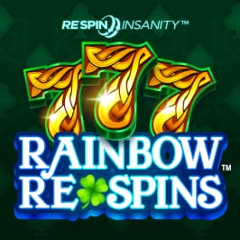 777 Rainbow Respins Game Logo