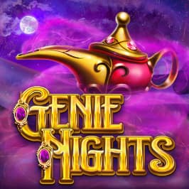 Genie Nights Game Logo